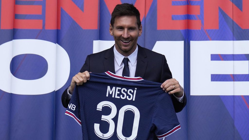 Gabung PSG, Lionel Messi Hanya Dapat Rp500 Miliar per Musim