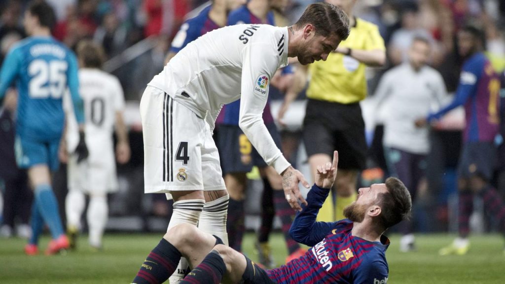 Tanda-tanda Sergio Ramos Bakal Jadi Sohib Lionel Messi di PSG