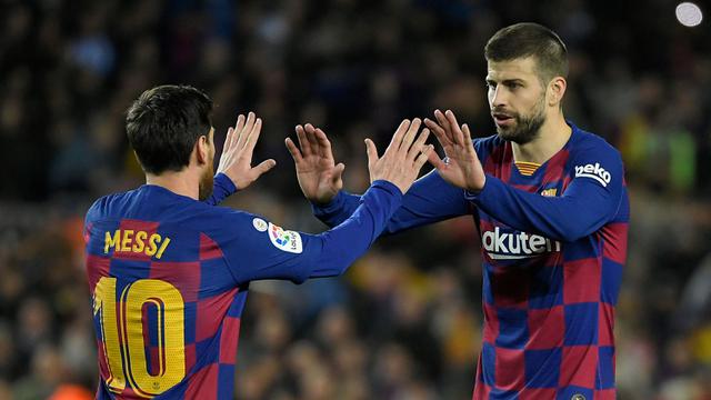 Lionel Messi Masih Sakit Hati sama Pique soal Gaji di Barcelona?