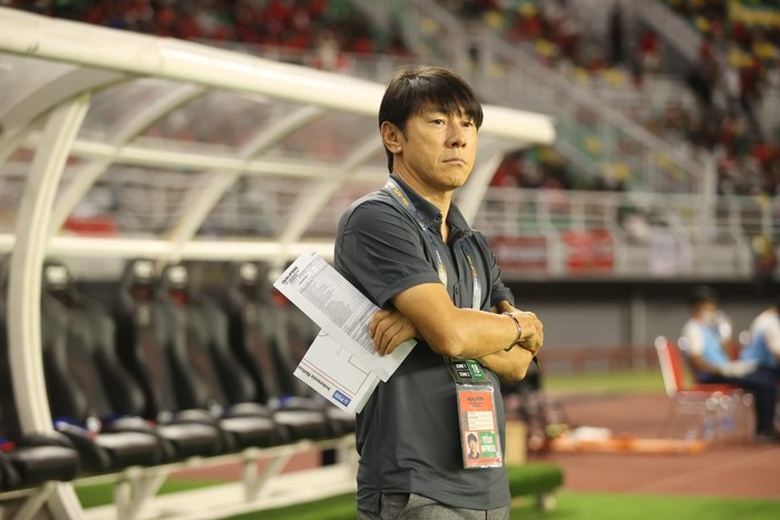 Shin Tae Yong Senang Atas Dukungan Dari Luis Milla