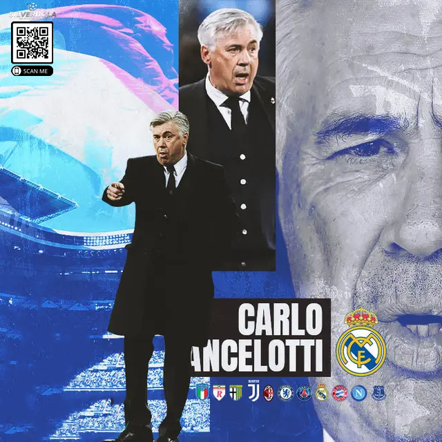 Liga Spanyol: Sah! Carlo Ancelotti Perpanjang Kontrak di Real Madrid hingga 2026